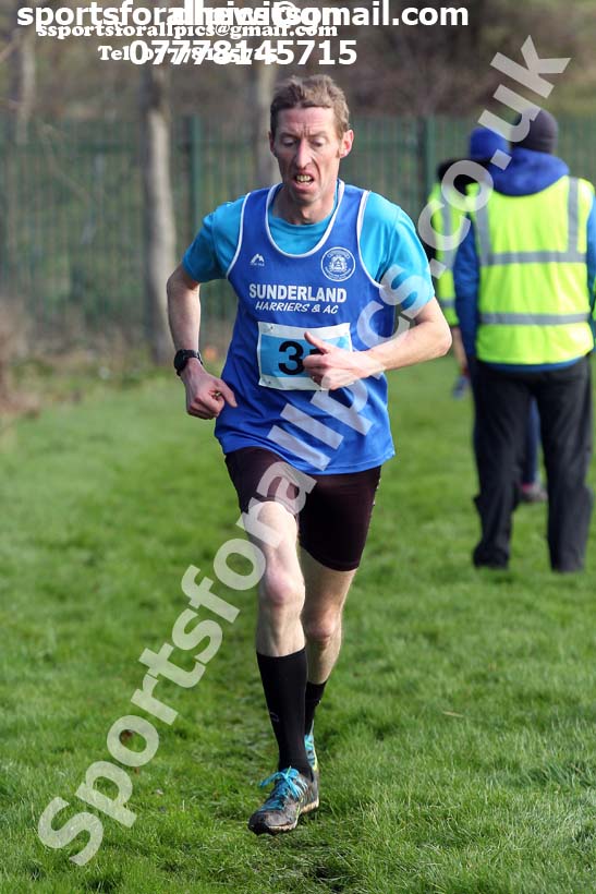 Masters 2020 Birtley Cross Country Relay, County Durham.  Photo: David T. Hewitson/Sports for All Pics